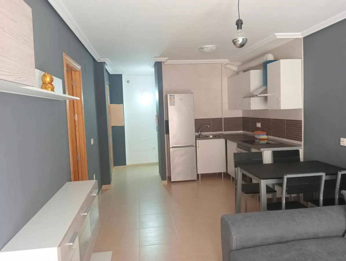 Piso Pozo Nuevo Apartment Carboneras