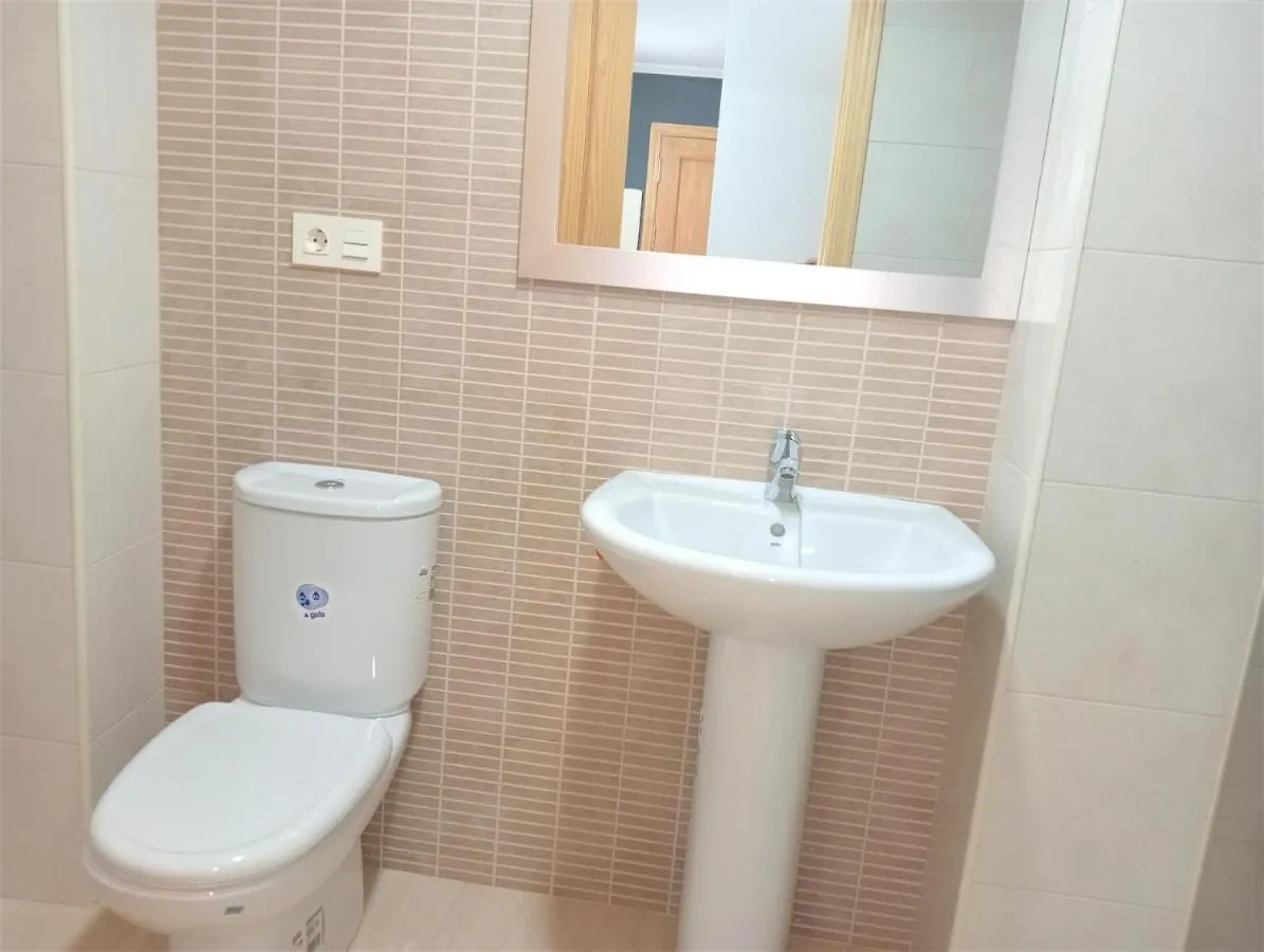 Piso Pozo Nuevo Apartment Carboneras